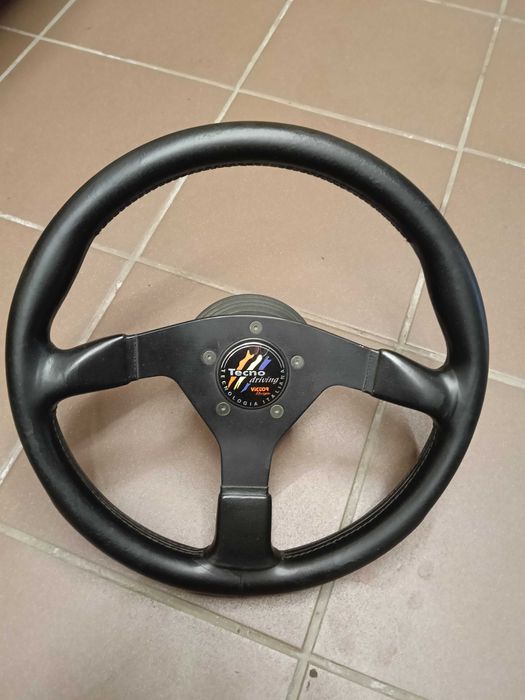 Руль кожаный VIKTOR