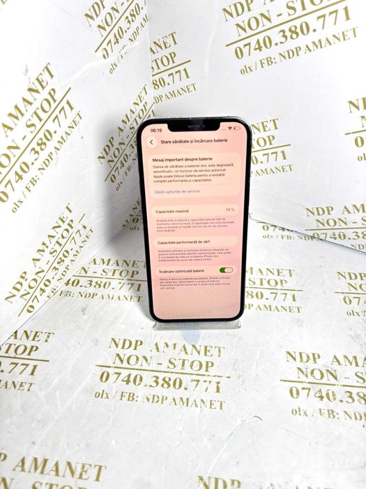 NDP Amanet Calea Mosilor 298 IPHONE 12 PRO MAX ( 51574)