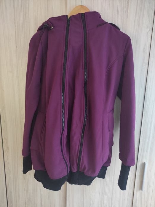 PLUM – Софтшел яке за носене на бебе 5в1