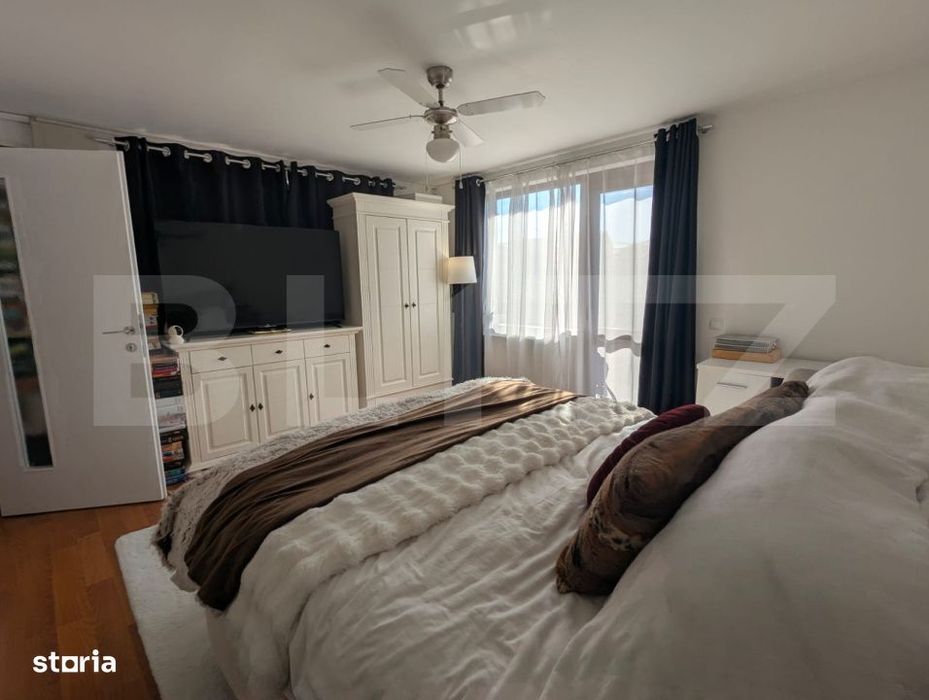 Casa individuala, 130 mp, teren 287 mp, zona Cetatii