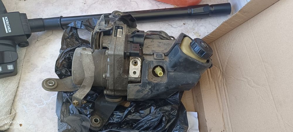 ГУР Ниссан Теана