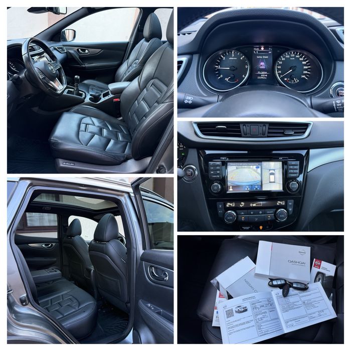 Nissan Qashqai Tekna Plus 1.5 dci 110cp eur 6 FARA AdBlue cu RAR