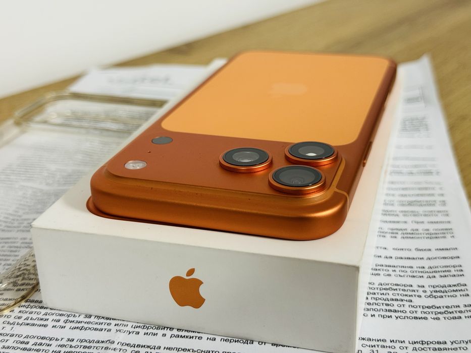 iPhone 17 Pro Max 3 години гаранция!!!