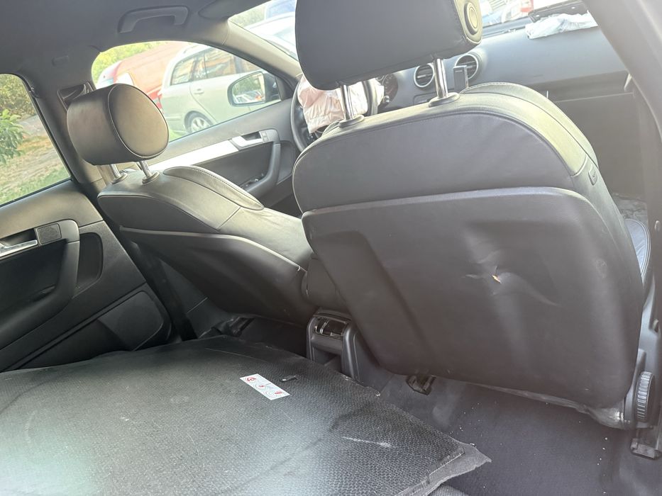 Audi A3 2.0tdi 140 коня 2007г  S-line guattro