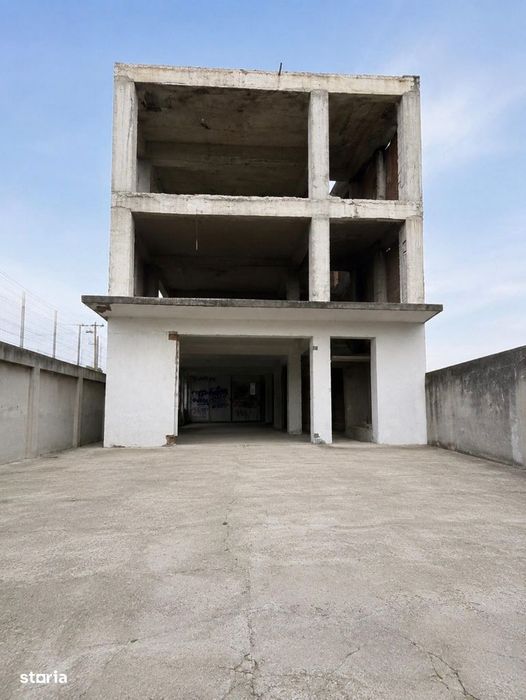 Structură P+2 de vânzare | Zona Spital Fundeni.