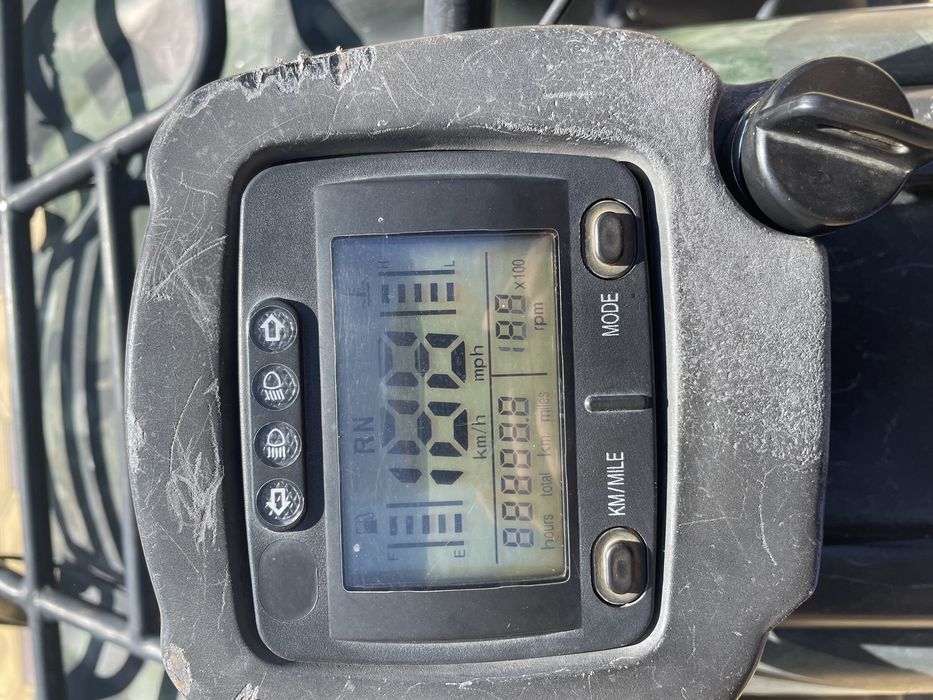 hisun 400 полныйпривод