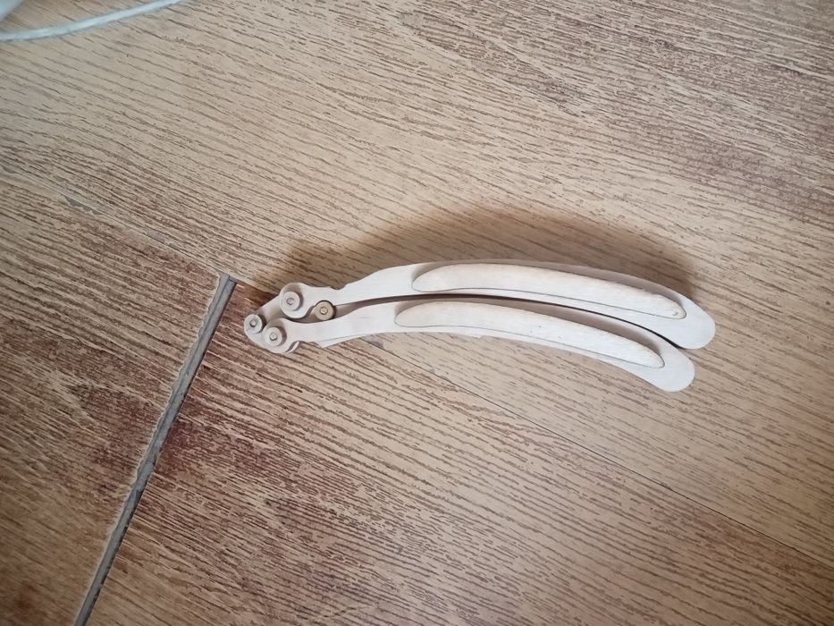 Деревяный Бабочка Нож из фанеры