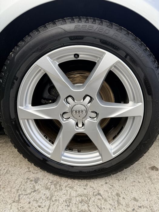 Джанти с гуми 225/50/17”