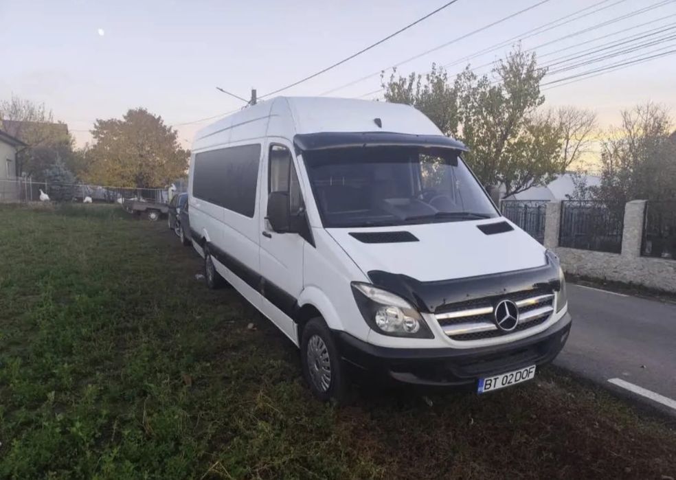 Mercedes Benz Sprinter 315 XXL