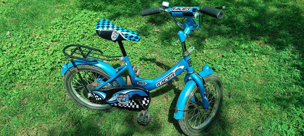 Bicicleta de copii (16 inch - pt baieti)