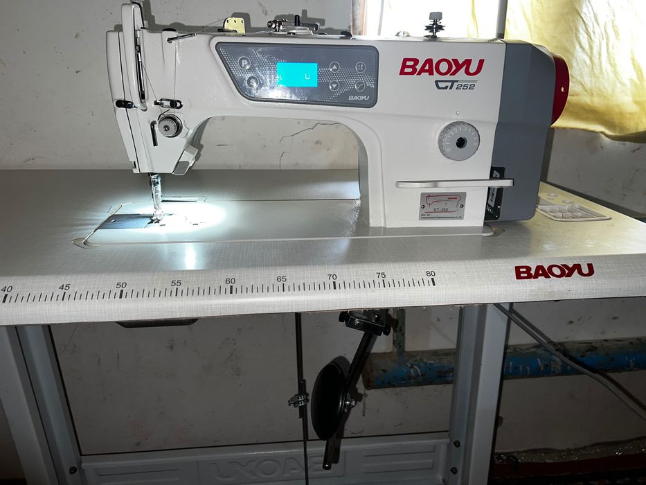 Baoyu gt 252 tikuvchilar uchun ideal