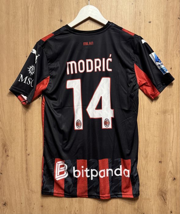 Tricou fotbal Ac Milan - Modric