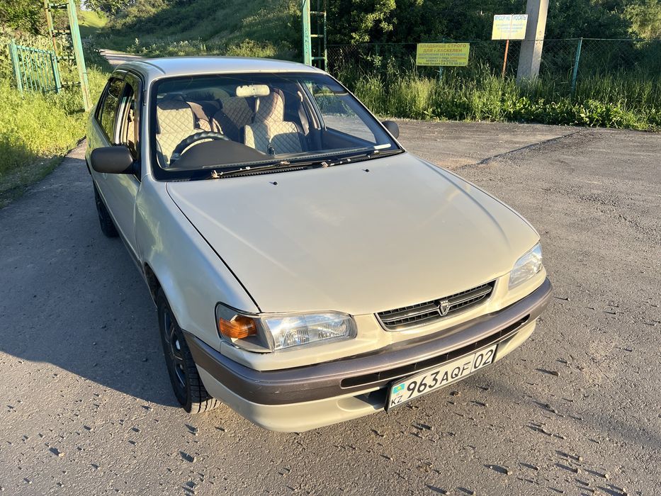 Toyota corolla 1997