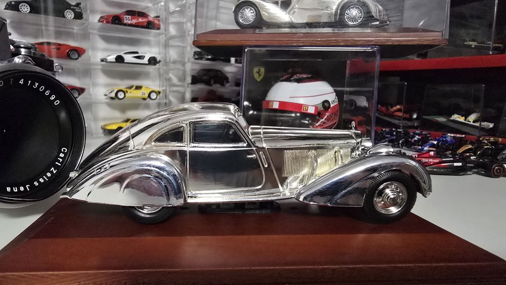 Mercedes Benz 500k - Silver Cars Collection