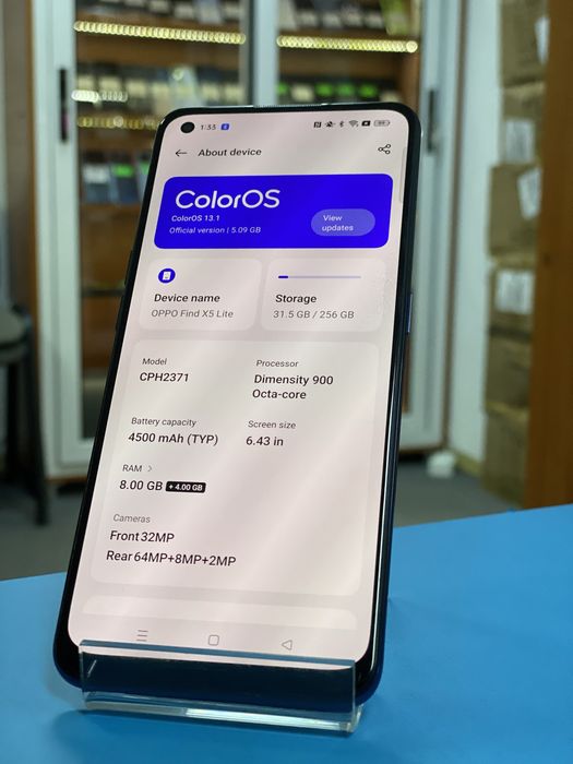 Oppo Find X5 Lite 256, Garantie 12 luni | Lensun