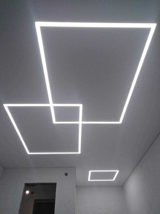 Натяжные потолки