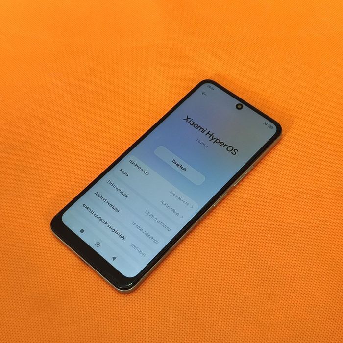 Redmi note 12 sotiladi dastavka bor