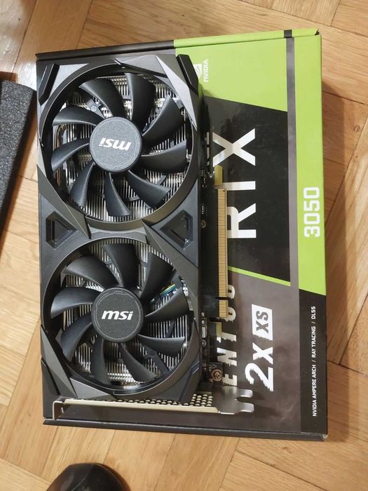 RTX 3050 8GB -  MSI Ventus ,Asus Dual