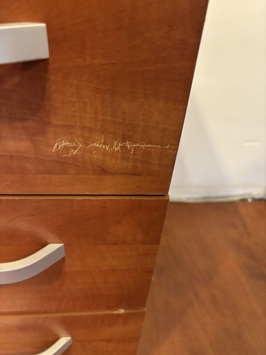 Pat + saltea + comoda