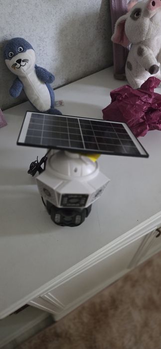 Автономная камера видеонаблюдения с 4g