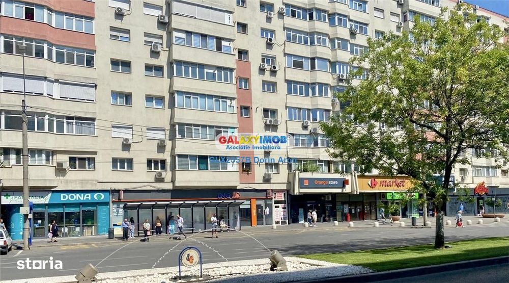 Spatiu comercial 185 mp, vitrina 14 ml - Berceni