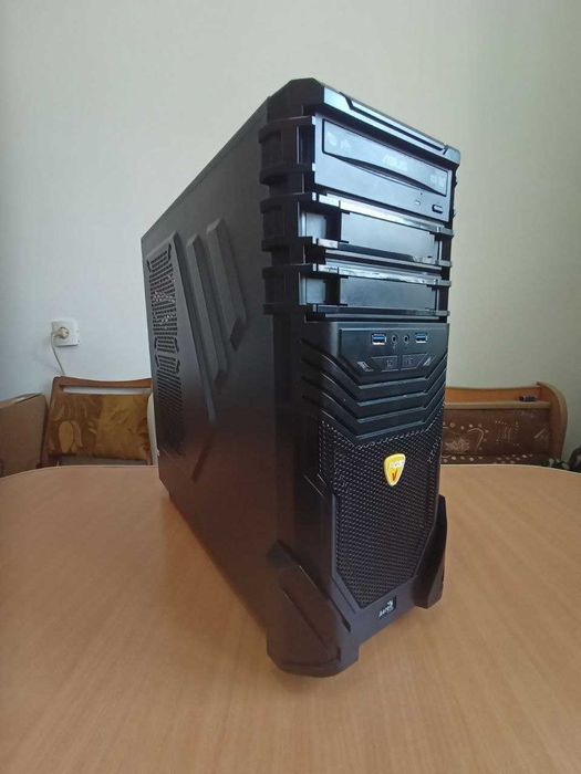 Игровой Core i5 8400 (6 ядер), GTX 1660 Super, ОЗУ 12, SSD 256, HDD 2T
