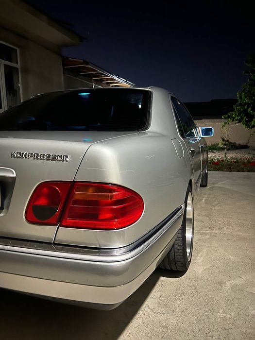 Mercedes benz w210 m111 kompressor