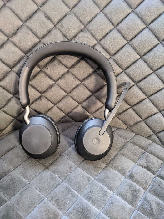 Casti wireless cu microfon Jabra Evolve2 65 bluetooth