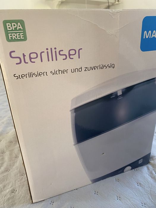 Стерилизатор за бебешка посуда MAM