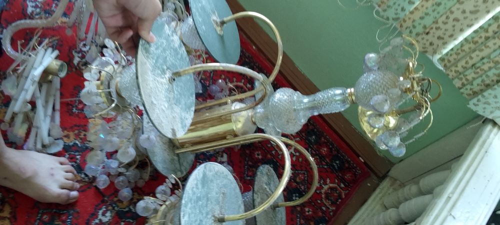 Люстра сатылады 3 шт бар