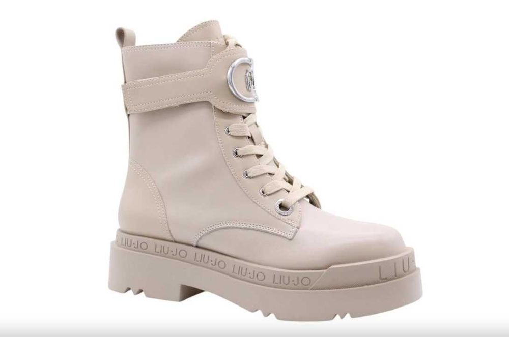 Liu Jo Боти Love 57 SF4071 P0102 Бежов