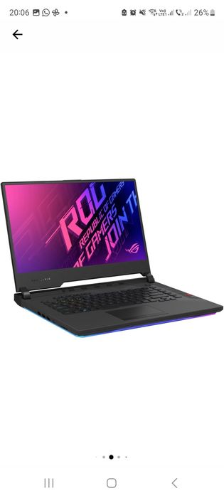 Laptop Gaming ASUS ROG Strix SCAR 15 G532LWS