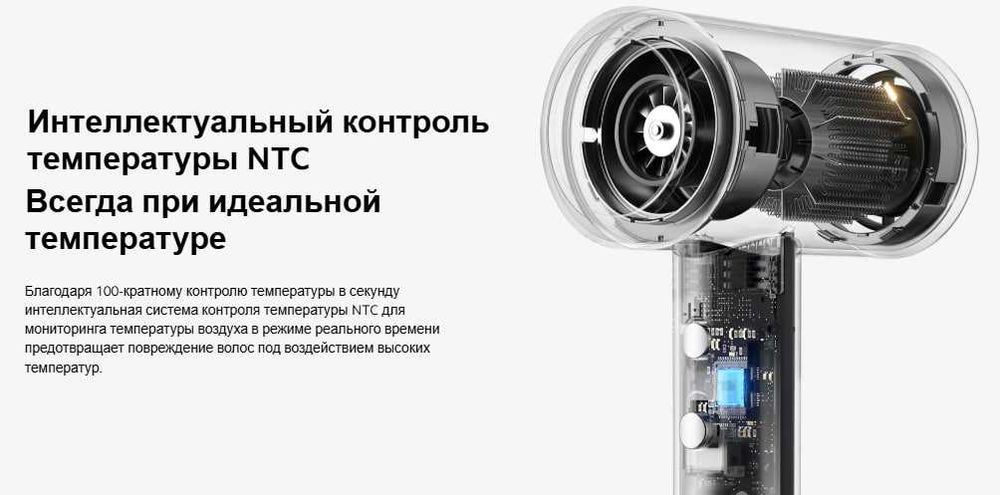 Фен Xiaomi High speed Ionic Hair Dryer Global Version!