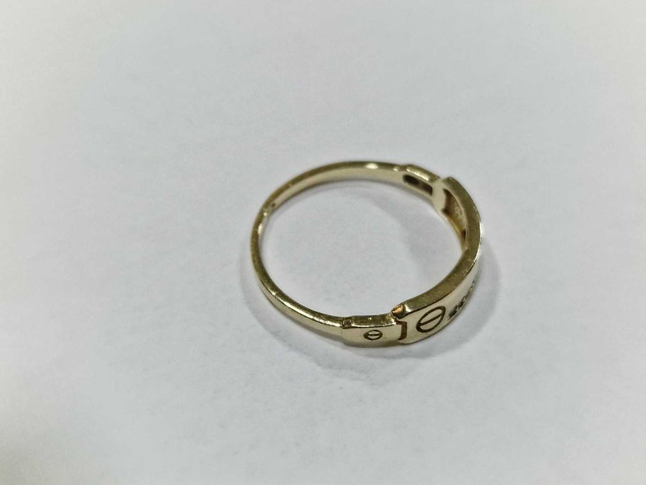 Дамски златен пръстен 14К 585 / 1,56 гр