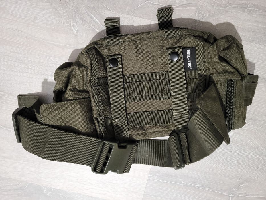Borstea/geanta tactica Miltec