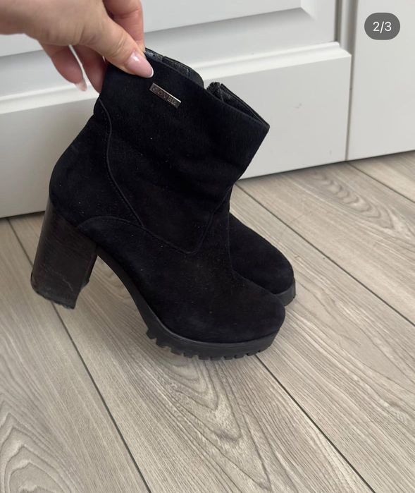 Полусапожки зима