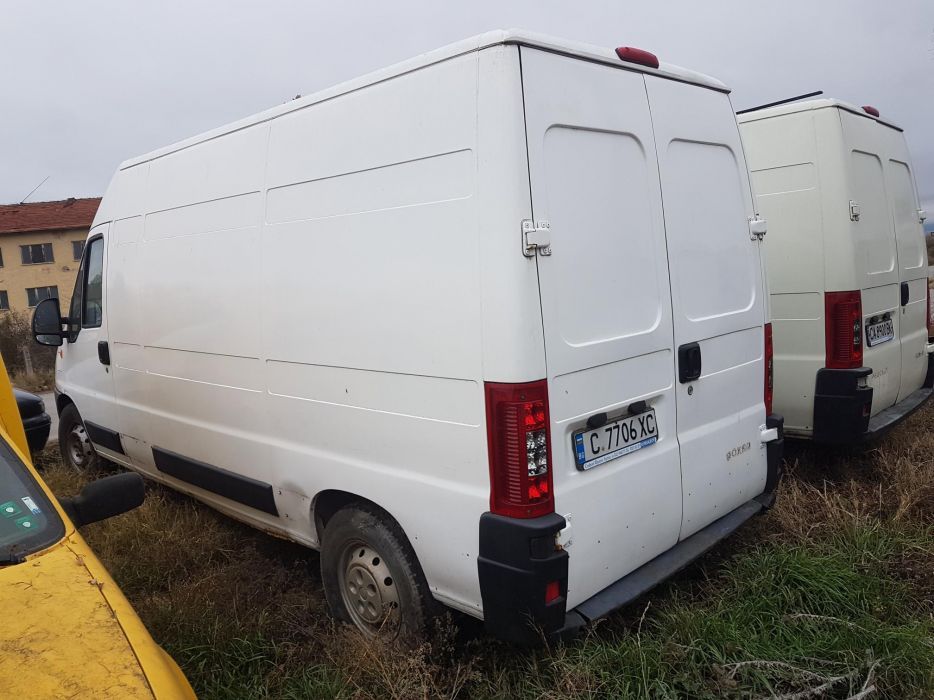 Peugeot Boxer 2.8 hdi На части !