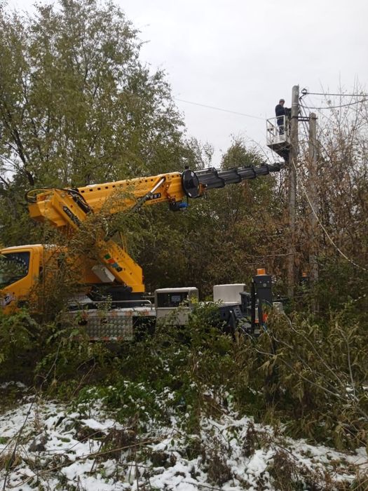 Услуги автовышки