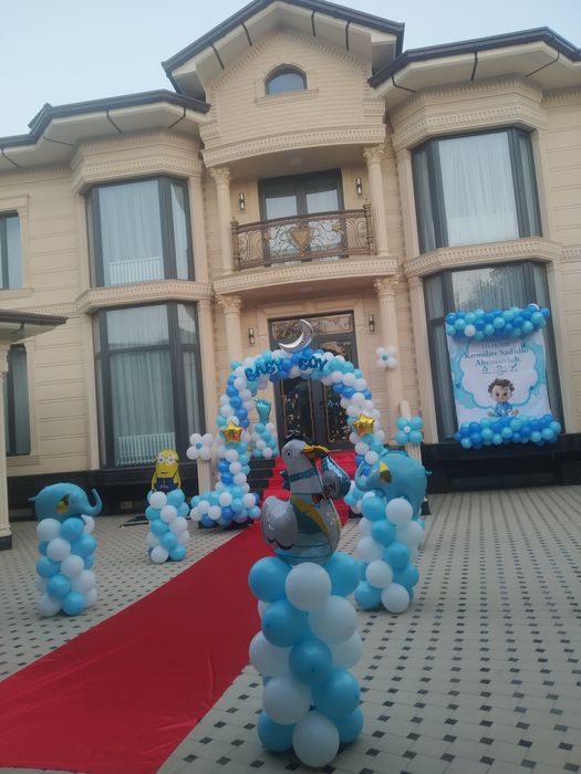 Оформления годик