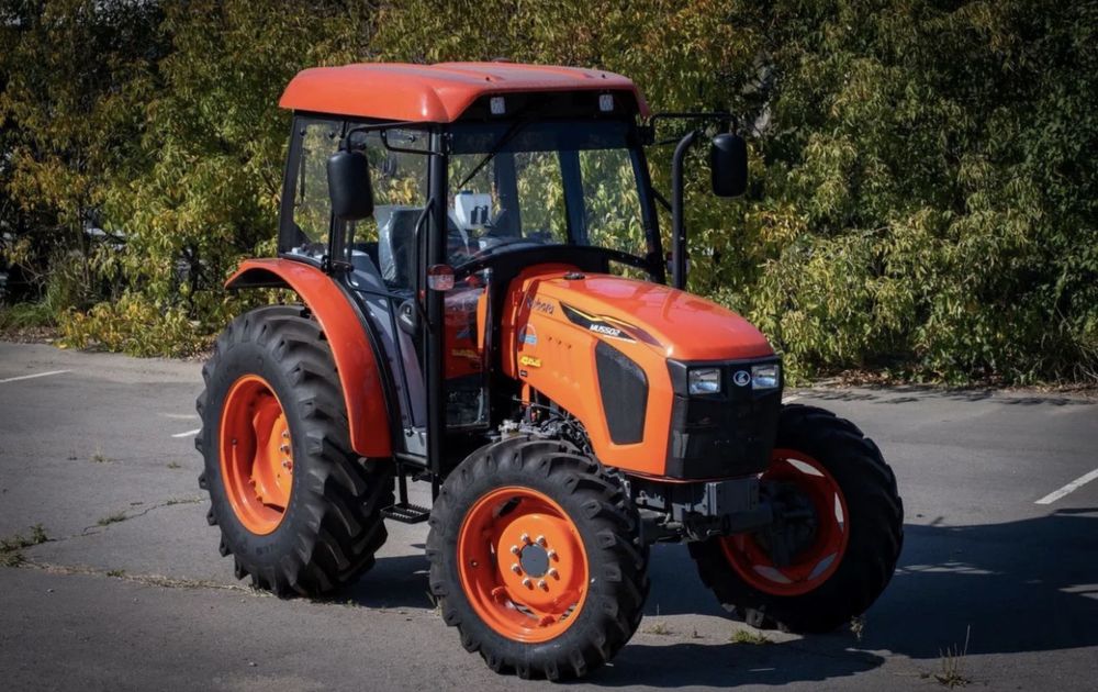 Мини-трактор Kubota MU5502, 2025