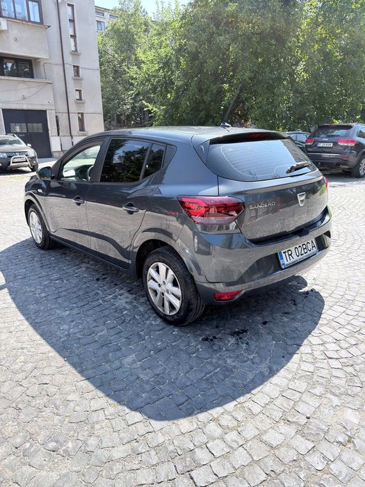 Dacia Sandero Prim proprietar, Istoric service