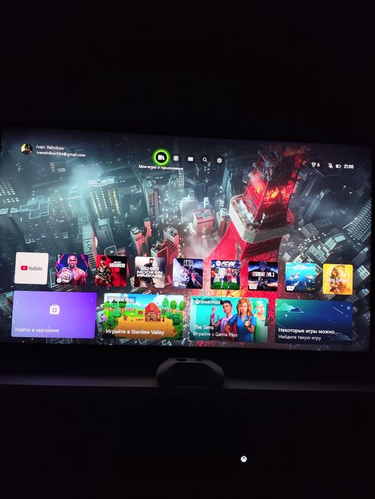 Xbox one x на 1ТБ