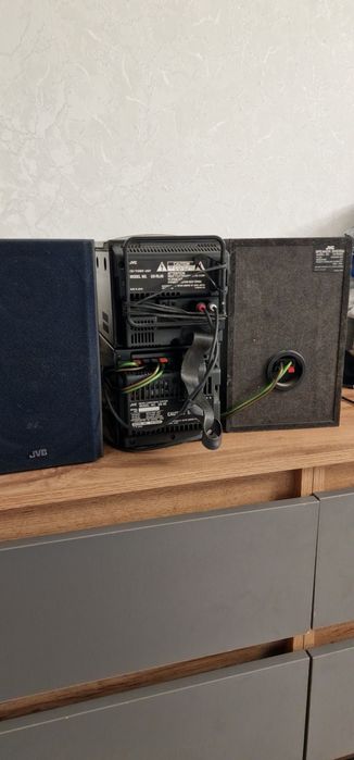 Микро система JVC UX-A5