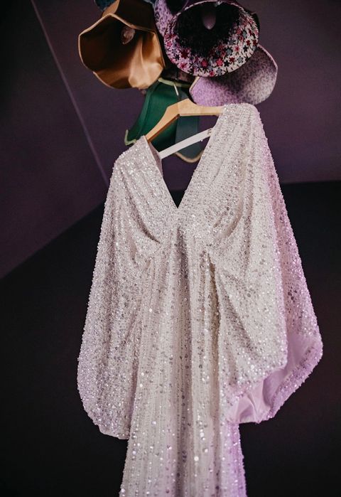 Rochie de mireasa- ASOS- marimea S