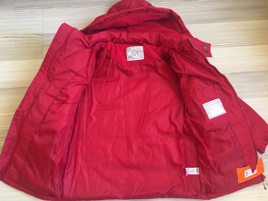 Geaca iarna Duck&Dodge 7ani/122cm superba Noua