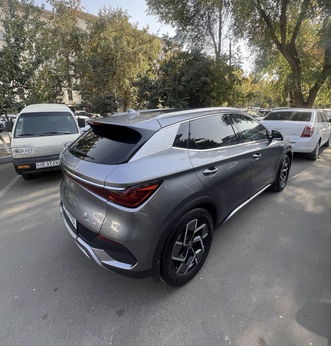 Byd yuan plus  100% краска тозза