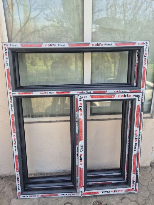 Akfa eshik va romlar