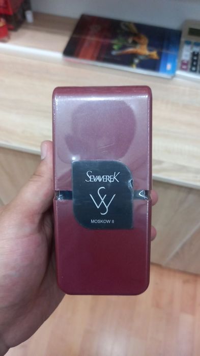 SEVAVEREK Moskow 2  unisex. Стойкий аромат.