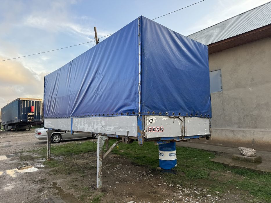 Кузов бортовой тент