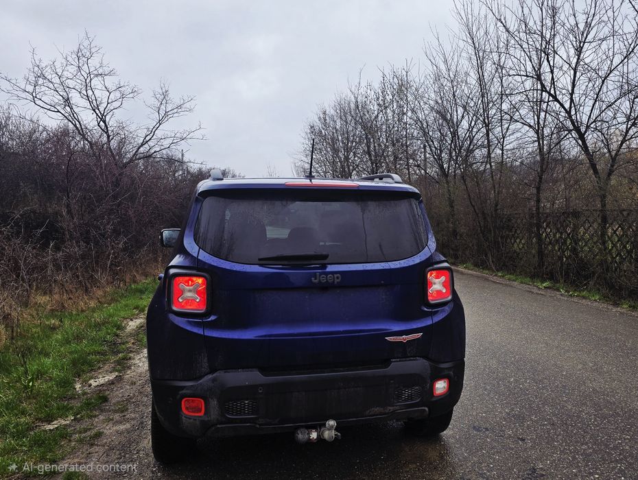 Jeep Renegade 2.0d Automat 4x4 Echipare Top Full